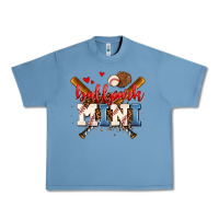 Pebble Blue ballpark mini Urban Heavy Tee - AdoDesignShop