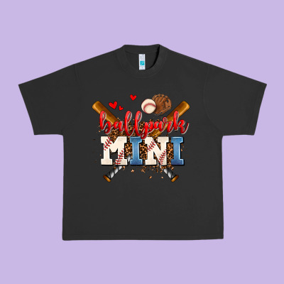 Ballpark Mini Urban Heavy Tee Designed By Adodesignshop