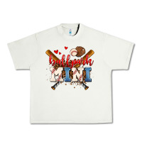 Pistachio ballpark mini Urban Heavy Tee - AdoDesignShop