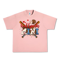 Salmon ballpark mini Urban Heavy Tee - AdoDesignShop
