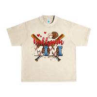 Sandshell ballpark mini Urban Heavy Tee - AdoDesignShop
