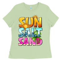 Matcha sun salt sand Ladies Tee - texasbilliewilder