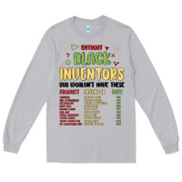 Moon Dust black inventors black history Long Sleeve Tee - MaliasSmallBusiness