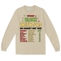 Mushroom black inventors black history Long Sleeve Tee - MaliasSmallBusiness