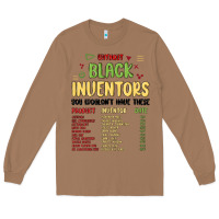 Toasted Coconut black inventors black history Long Sleeve Tee - MaliasSmallBusiness