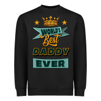 Black world's best daddy ever Heavyweight Sweatshirt - Jasminsmagicworld