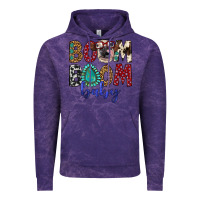 Cloud Purple boom boom baby Vintage Hoodie - Artiststas