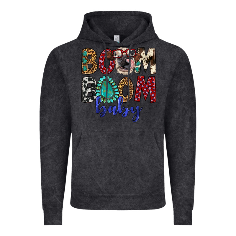 Boom Boom Baby Vintage Hoodie by Artiststas | Teevron