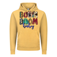 Vintage Mustard boom boom baby Vintage Hoodie - Artiststas
