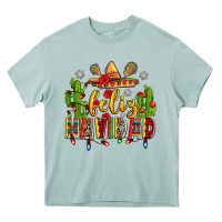 Feliz Navidad Heavy Core Tee | Teevron
