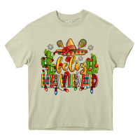 Mossy feliz navidad Heavy Core Tee - Zillion Design Studio