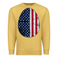 Antique Gold AMERICAN FLAG Premium Sweatshirt - Bettercallsaul