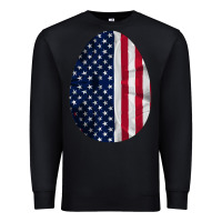 Black AMERICAN FLAG Premium Sweatshirt - Bettercallsaul