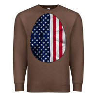 Chestnut AMERICAN FLAG Premium Sweatshirt - Bettercallsaul