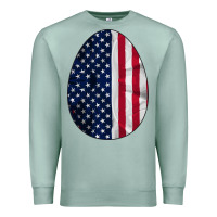 Seafoam AMERICAN FLAG Premium Sweatshirt - Bettercallsaul
