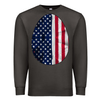 Smoke AMERICAN FLAG Premium Sweatshirt - Bettercallsaul