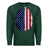 Sports Green AMERICAN FLAG Premium Sweatshirt - Bettercallsaul