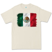 Bone mexican flag Premium Tee - CTS Tumbler Store