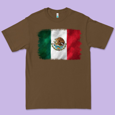 Mexican Flag Premium Tee Designed By Cts Tumbler Store
