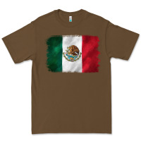 Cacao mexican flag Premium Tee - CTS Tumbler Store