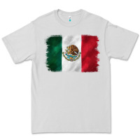 Dove Grey mexican flag Premium Tee - CTS Tumbler Store