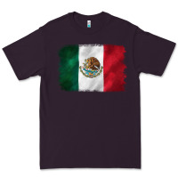 Plum mexican flag Premium Tee - CTS Tumbler Store