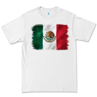 White mexican flag Premium Tee - CTS Tumbler Store