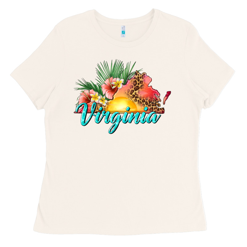 Summer Virginia Ladies Tee by texasbilliewilder | Teevron