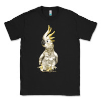Black Cockatoo Bird Classic Tee - LillyAllenDesigns