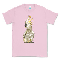 Bubblegum Pink Cockatoo Bird Classic Tee - LillyAllenDesigns