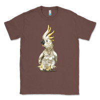 Chestnut Cockatoo Bird Classic Tee - LillyAllenDesigns