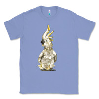 Colony Blue Cockatoo Bird Classic Tee - LillyAllenDesigns