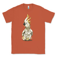 Copper Cockatoo Bird Classic Tee - LillyAllenDesigns