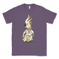 Lavender Cockatoo Bird Classic Tee - LillyAllenDesigns