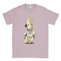 Lilac Cockatoo Bird Classic Tee - LillyAllenDesigns