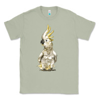 Matcha Cockatoo Bird Classic Tee - LillyAllenDesigns