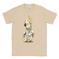 Mushroom Cockatoo Bird Classic Tee - LillyAllenDesigns