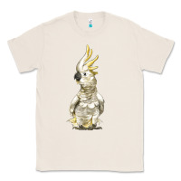 Natural Cockatoo Bird Classic Tee - LillyAllenDesigns