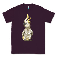Plum Cockatoo Bird Classic Tee - LillyAllenDesigns