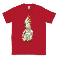Red Cockatoo Bird Classic Tee - LillyAllenDesigns