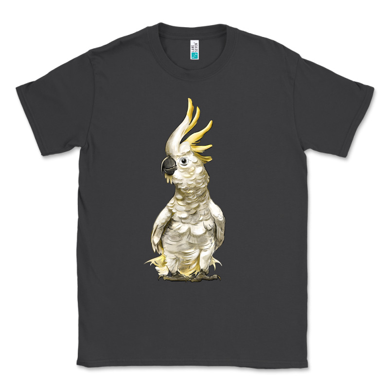 Cockatoo Bird Classic Tee by LillyAllenDesigns | Teevron