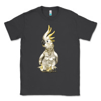 Smoke Cockatoo Bird Classic Tee - LillyAllenDesigns