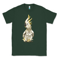 Sports Green Cockatoo Bird Classic Tee - LillyAllenDesigns