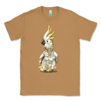 Toasted Coconut Cockatoo Bird Classic Tee - LillyAllenDesigns