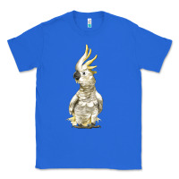True Royal Cockatoo Bird Classic Tee - LillyAllenDesigns