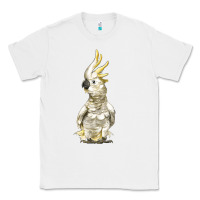 White Cockatoo Bird Classic Tee - LillyAllenDesigns