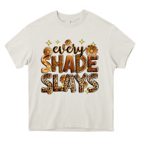 Every Shade Slays Heavy Core Tee | Teevron