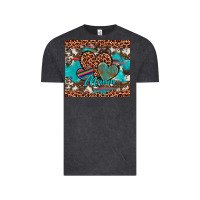 Vintage Black hearts mama Vintage Tee - Artiststas