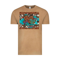 Vintage Camel hearts mama Vintage Tee - Artiststas