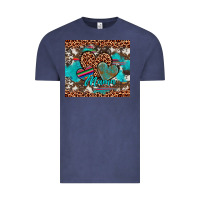 Vintage Denim hearts mama Vintage Tee - Artiststas